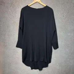 ザラ ベーシック ドット柄 ワンピース