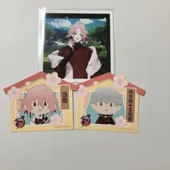 刀剣乱舞　ましコレ　軽装　おうちステッカー　泛塵