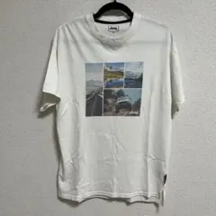 Jeep フォトプリント Tシャツ ホワイト M