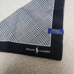 Ralph Lauren チェック柄ハンカチ