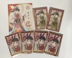 鬼滅の刃 干支 2026 午年 ランダムフォトカード　ポストカード　栗花落カナヲ