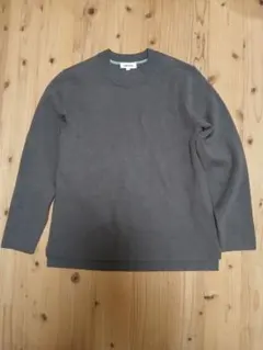 GLOBAL WORK グレー 長袖ニット S