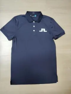 美品⭐️J.LINDEBERG ビッグブリッジ ゴルフ ポロシャツ S ブラック