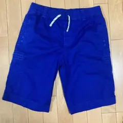 ポロ ラルフローレン ハーフパンツ 160cm 現行タグ ブルー 美品