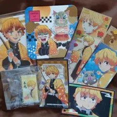 鬼滅の刃　我妻善逸　セット