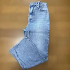 デニム　フレア【グローバルワーク】