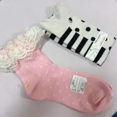 tutu anna ソックス 2足セットのサムネイル