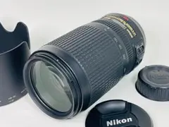 Nikon AF-S NIKKOR 70-300mm VR レンズ 美品 動作品