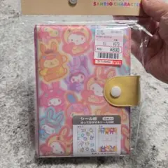 RODY × SANRIO CHARACTERS シール帳のサムネイル