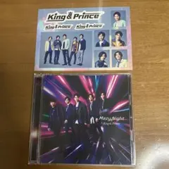 King&Prince キンプリ Mazy Night 初回A 特典シール付き