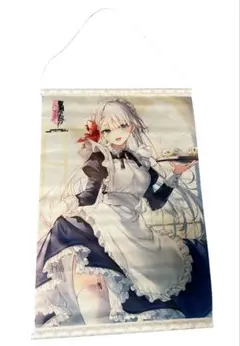 ★新品未使用★アニメタペストリーA3聖剣学院の魔剣使い6【メロンブックス限定版】