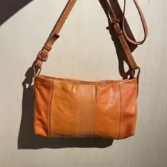 genten ゲンテン レザー ショルダーバッグ