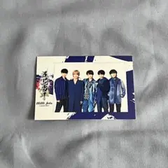 HiHi Jets 五騎当千 集合 フォトカード