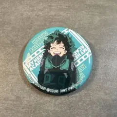僕のヒーローアカデミア 缶バッジ 緑谷出久　TOHO
