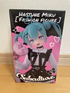 初音ミク ファッション フィギュア サブカルチャー