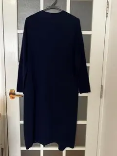 BOSCHボッシュ《Bability》ロングカーディガン【38】ネイビー美品