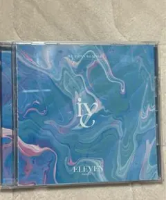 IVE ELEVEN 1st SINGLE CD