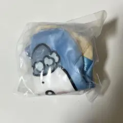 ちいかわ 映画 カプセルトイ ダイカットポーチ ハチワレ