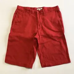 グローバルワーク ショートパンツ 短パン ハーフパンツ 赤 Mサイズのサムネイル