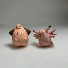 モンコレ　初期　ビィ•ピクシー　2体セット ポケモンフィギュア