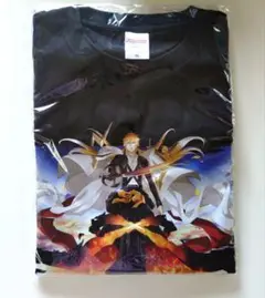 当選品　BLEACH Brave Souls　ブレソル　Tシャツ　黒崎一護