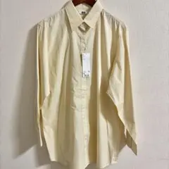 UNIQLO U コットンオーバーサイズシャツ