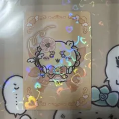 超まじかるちいかわ　ノベルティ　ホログラムトレーディングカード　シーサー