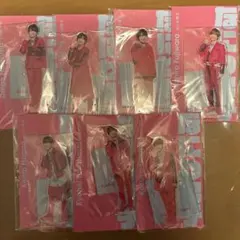 なにわ男子 アクリルスタンド アクスタ 7人全員セット アクスタfest