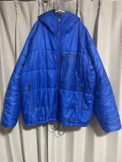 (00s) patagonia ダスパーカー　セイロンブルー　(L)