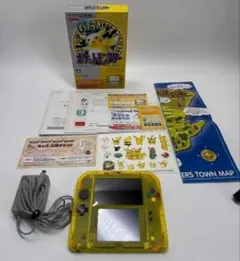 極美品　ニンテンドー2DS『ポケットモンスター ピカチュウ』限定パック