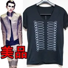 ☆美品☆ ナポレオン Tシャツ 黒 ガラアーベント NOID ダブルスタンダードのサムネイル