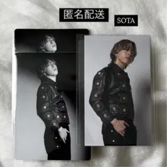 BE:FIRST ソウタ Spacecraft トレカC 名刺風カード