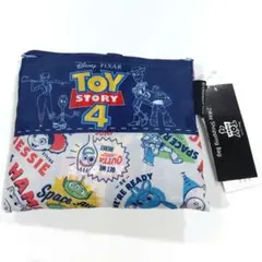 【新品・未使用品】 TOY STORY 4 2way エコバッグ コンパクトのサムネイル