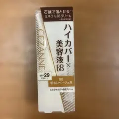 CEZANNE ミネラルカバーBBクリーム 00(明るいベージュ系)✨のサムネイル