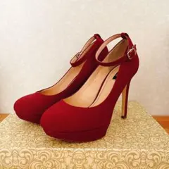 RANDA ストラップパンプス