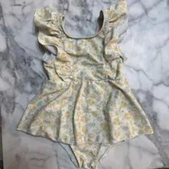 tete a tete 花柄ワンピース水着 90