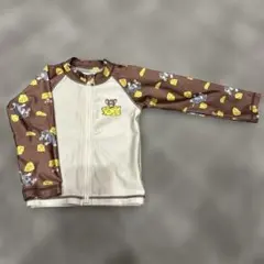 水着ラッシュガード95cm