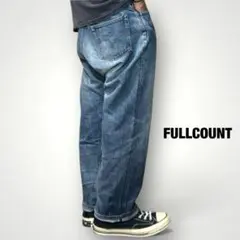 FULLCOUNT 0105 旧モデル デニム ジーンズ 赤耳 革パッチXX