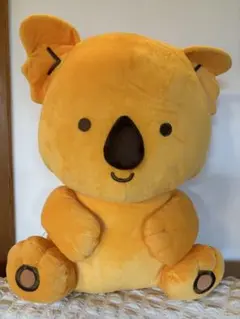 コアラ ぬいぐるみ 特大 イエローのサムネイル