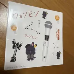 RIIZE ランダムトイ ラントイ ステッカー ウォンビン