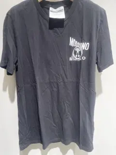 MOSCHINO COUTURE ロゴ Tシャツ ブラックのサムネイル