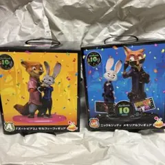 ハッピーくじ ズートピア フィギュア B賞 コンプリートセット | Mercari