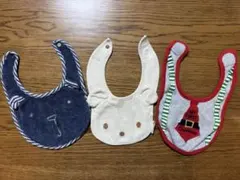 スタイ3枚セット（familiar、GAP、ベビザラス）