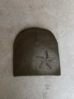 ビーニー　リメイク　y2k ストリート