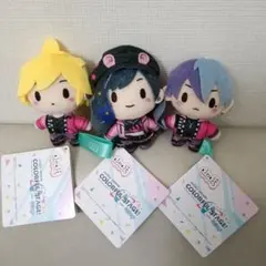 ビビバス プロセカ ふわぷち マスコットAwakening Beat 3点セット