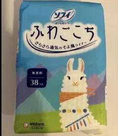 ソフィ　ふわごこち　おりものシートのサムネイル