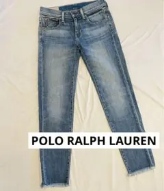 POLO RALPH LAUREN ポロラルフローレン　スキニーデニムのサムネイル