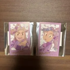 忍たま乱太郎 プリズムパターン イラストカード 平 綾部