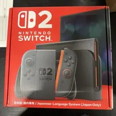 Nintendo Switch2 日本語専用
