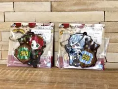 【2個セット】カラフルピーチ じゃぱぱ＆ヒロ 1番くじ ラバーチャーム